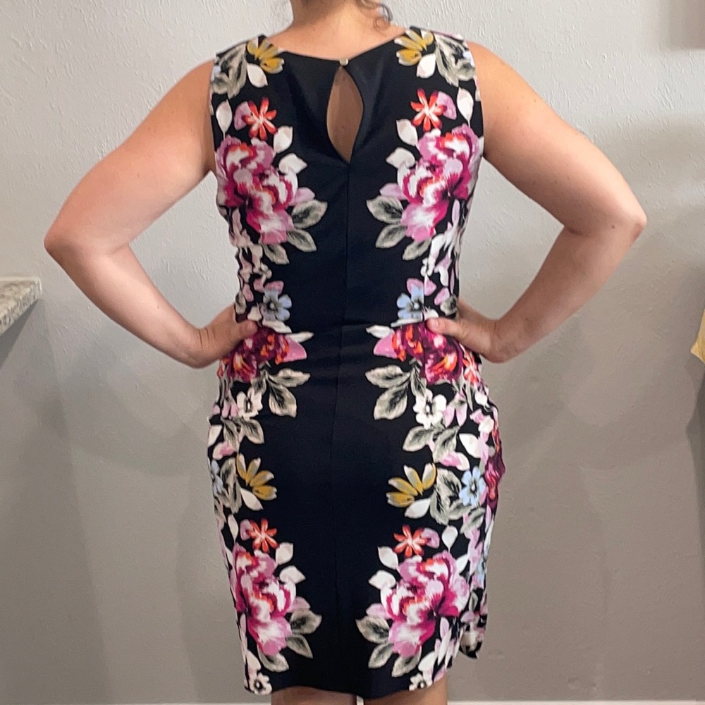 White House Black Market sheath fitted dress
